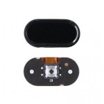 Home Button Outer For Meizu M6 Black By - Maxbhi Com