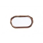 Home Button Outer For Oppo R9s Plus Rose Gold By - Maxbhi Com