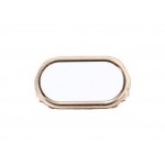 Home Button Outer For Oppo R9s Plus White By - Maxbhi Com