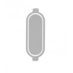 Home Button Outer For Samsung Galaxy J3 Emerge Silver By - Maxbhi Com