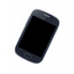 Home Button Complete For Samsung Galaxy Fame S6810 Black By - Maxbhi Com