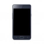 Home Button Complete For Samsung Galaxy S2 Plus Blue By - Maxbhi Com