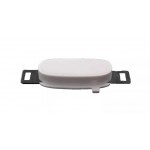Home Button Outer For Samsung Galaxy Fame S6810 White By - Maxbhi Com
