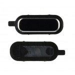 Home Button Outer For Samsung Galaxy Tab 3 7 0 Wifi Black By - Maxbhi Com