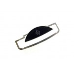 Home Button Outer For Sony Ericsson Wt19 Live With Walkman Black By - Maxbhi Com