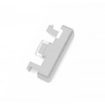 Power Button Outer For Nokia X302 Touch And Type White By - Maxbhi Com