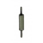 Power Button Outer For Samsung Galaxy S2 Plus Black By - Maxbhi Com