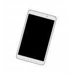 Home Button Complete For Samsung Galaxy Tab 4 8 0 White By - Maxbhi Com