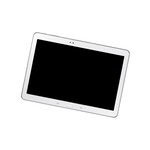 Home Button Complete For Samsung Smt520 Silver By - Maxbhi Com