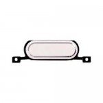 Home Button Outer For Samsung Galaxy Tab4 10 1 Lte T535 White By - Maxbhi Com