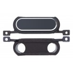 Home Button Outer For Samsung Galaxy Tab 4 10 1 Lte Black By - Maxbhi Com