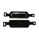 Home Button Outer For Samsung Smt335 Black By - Maxbhi Com