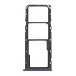 Sim Card Holder Tray For Oppo A15 Black - Maxbhi Com