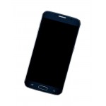 Home Button Complete For Samsung Galaxy S6 Cdma Black By - Maxbhi Com