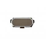 Home Button Outer For Samsung Galaxy S6 Cdma Gold By - Maxbhi Com