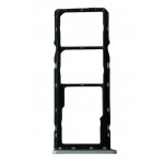 Sim Card Holder Tray For Oppo A12s Silver - Maxbhi Com