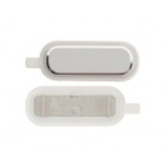 Home Button Outer For Samsung Galaxy Tab 3 Lite 7 0 Ve White By - Maxbhi Com