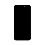 Lcd Frame Middle Chassis For Apple Iphone 12 Black By - Maxbhi Com