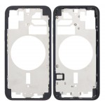 Lcd Frame Middle Chassis For Apple Iphone 12 Black By - Maxbhi Com