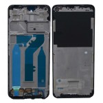 Lcd Frame Middle Chassis For Infinix Hot 10 Black By - Maxbhi Com