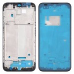 Lcd Frame Middle Chassis For Nokia 2 4 Black By - Maxbhi Com