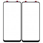 Replacement Front Glass For Infinix Hot 10 Black By - Maxbhi Com