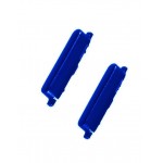 Volume Side Button Outer For Tecno Spark Go Plus Blue By - Maxbhi Com