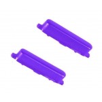 Volume Side Button Outer For Tecno Spark Go Plus Purple By - Maxbhi Com