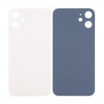 Back Panel Cover For Apple Iphone 12 White - Maxbhi Com
