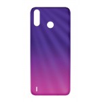 Back Panel Cover For Tecno Spark Go Plus Purple - Maxbhi Com