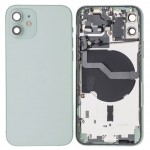 Full Body Housing For Apple Iphone 12 Green - Maxbhi Com