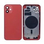 Full Body Housing For Apple Iphone 12 Red - Maxbhi Com