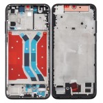 Lcd Frame Middle Chassis For Huawei P Smart S Blue By - Maxbhi Com