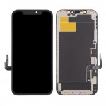 LCD with Touch Screen for Apple iPhone 12 Black