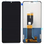 Lcd With Touch Screen For Nokia 2 4 Black By - Maxbhi Com