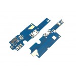 Charging Connector Flex Pcb Board For Micromax Canvas Fire 4g By - Maxbhi Com
