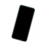 Lcd Frame Middle Chassis For Wiko View 4 Lite Green By - Maxbhi Com