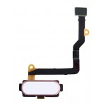 Home Button Complete For Samsung Galaxy C5 Pro Pink By - Maxbhi Com