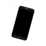 Home Button Complete For Samsung Galaxy J7 V Black By - Maxbhi Com