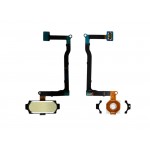 Home Button Complete For Samsung Galaxy Note5 Cdma Gold By - Maxbhi Com