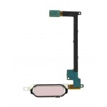 Home Button Complete For Samsung Galaxy Note 4 Duos Pink By - Maxbhi Com