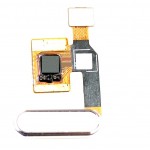 Home Button Complete For Xiaomi Mi 5c Rose Gold By - Maxbhi Com