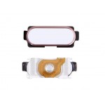 Home Button Outer For Samsung Galaxy C5 Pro Pink By - Maxbhi Com