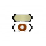 Home Button Outer For Samsung Galaxy Note5 Cdma Gold By - Maxbhi Com
