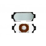 Home Button Outer For Samsung Galaxy Note5 Cdma Silver By - Maxbhi Com
