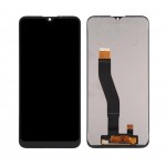 Lcd With Touch Screen For Wiko View 4 Lite Black By - Maxbhi Com