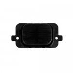 Home Button Outer For Samsung Galaxy Gio S5660 Black By - Maxbhi Com
