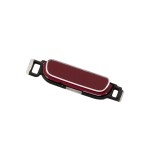 Home Button Outer For Samsung Galaxy S3 I535 Red By - Maxbhi Com