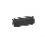 Home Button Outer For Samsung Galaxy W I8150 Black By - Maxbhi Com