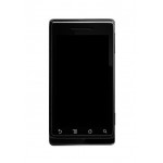 Lcd Frame Middle Chassis For Motorola Milestone Black By - Maxbhi Com